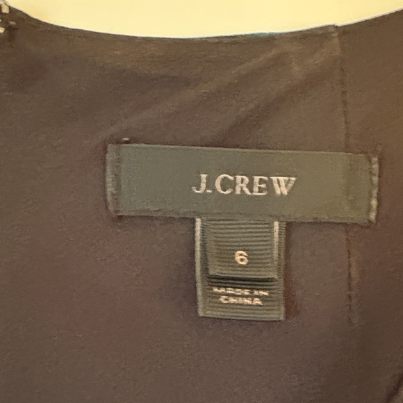 J. Crew Black Dress - Picture 5 of 6